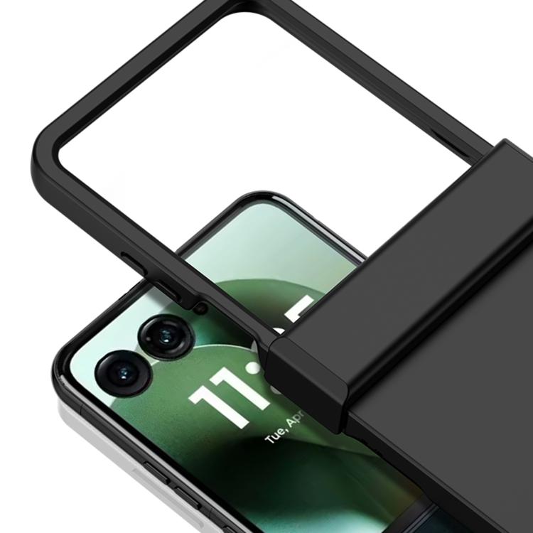 For Motorola Razr 60 Ultra 3 in 1 Skin Feel PC Phone Case