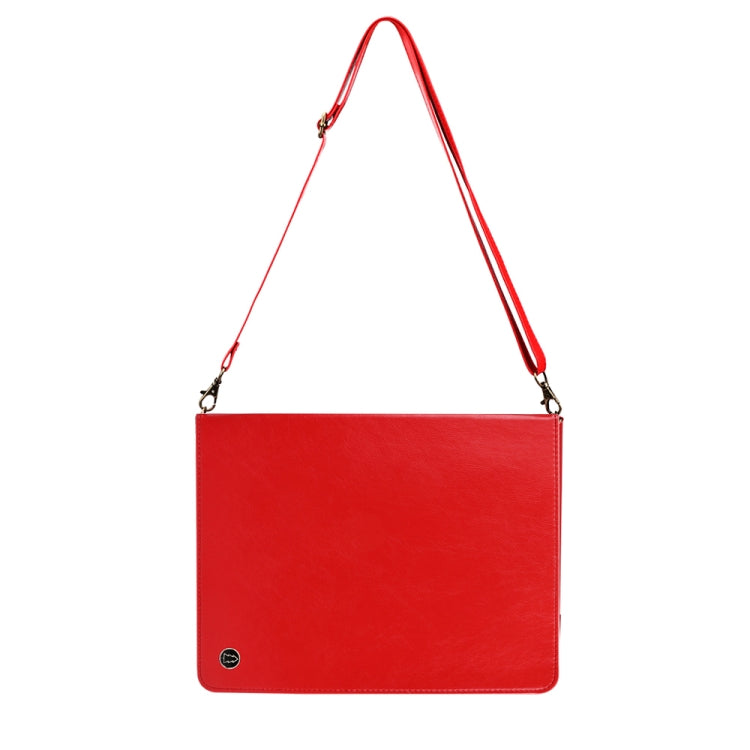 For Microsoft Surface Go 10.1 inch Envelope Horizontal Flip PU Leather Case with Card Slots & Pen Slots & Holder & Wallet & Photo Frame & Shoulder Strap