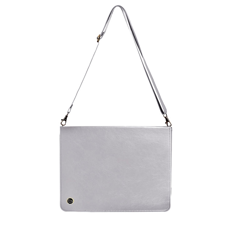 For Microsoft Surface Pro 4 / 5 / 6 / 7 Envelope Horizontal Flip PU Leather Case with Card Slots & Pen Slots & Holder & Wallet & Photo Frame & Shoulder Strap