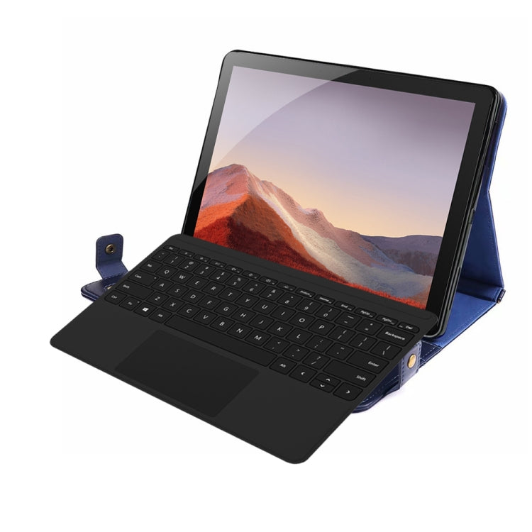 For Microsoft Surface Pro 4 / 5 / 6 / 7 Envelope Horizontal Flip PU Leather Case with Card Slots & Pen Slots & Holder & Wallet & Photo Frame & Shoulder Strap