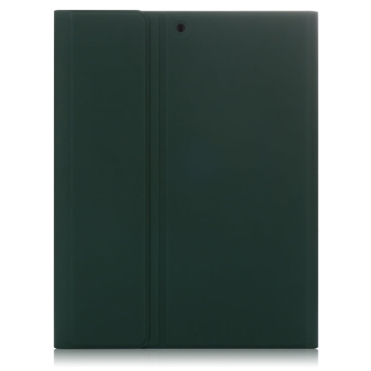 For iPad 10.2 Electric Pressed Horizontal Flip Leather Case with Pen Slot & Holder without Keyboard