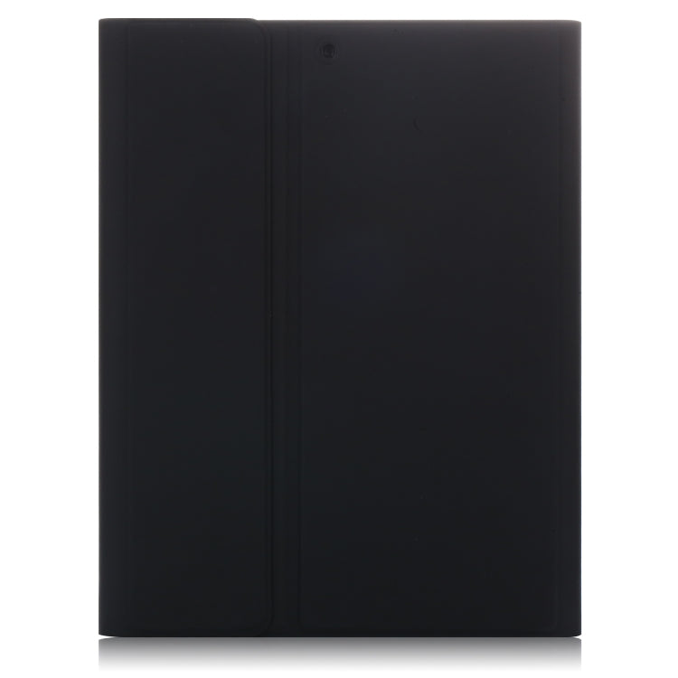 For iPad 10.2 Electric Pressed Horizontal Flip Leather Case with Pen Slot & Holder without Keyboard