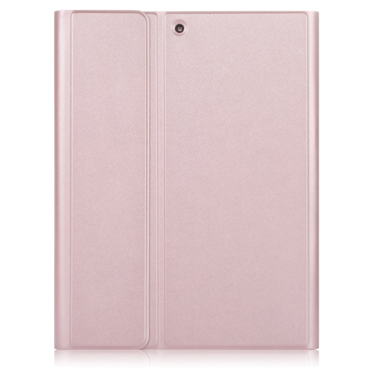 For iPad 10.2 Electric Pressed Horizontal Flip Leather Case with Pen Slot & Holder without Keyboard