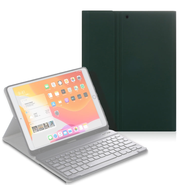 For iPad Air (2019) Electric Pressed Horizontal Flip Leather Case with Pen Slot & Holder without Keyboard