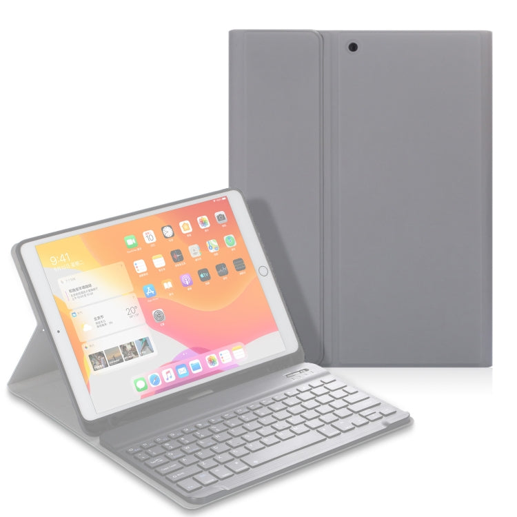 For iPad Air (2019) Electric Pressed Horizontal Flip Leather Case with Pen Slot & Holder without Keyboard