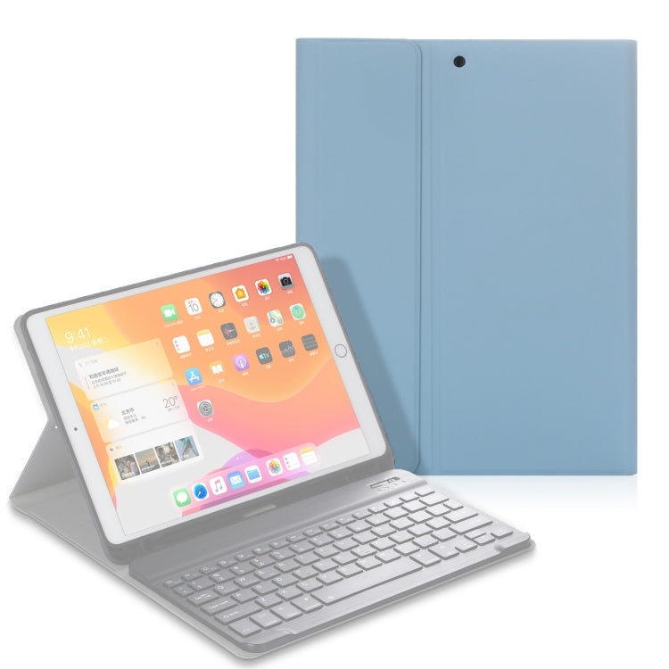 For iPad Air (2019) Electric Pressed Horizontal Flip Leather Case with Pen Slot & Holder without Keyboard