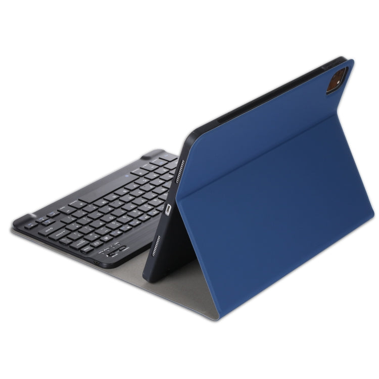 For iPad Pro 11 (2020) Electric Pressed Horizontal Flip Leather Tablet Case with Pen Slot & Holder without Keyboard