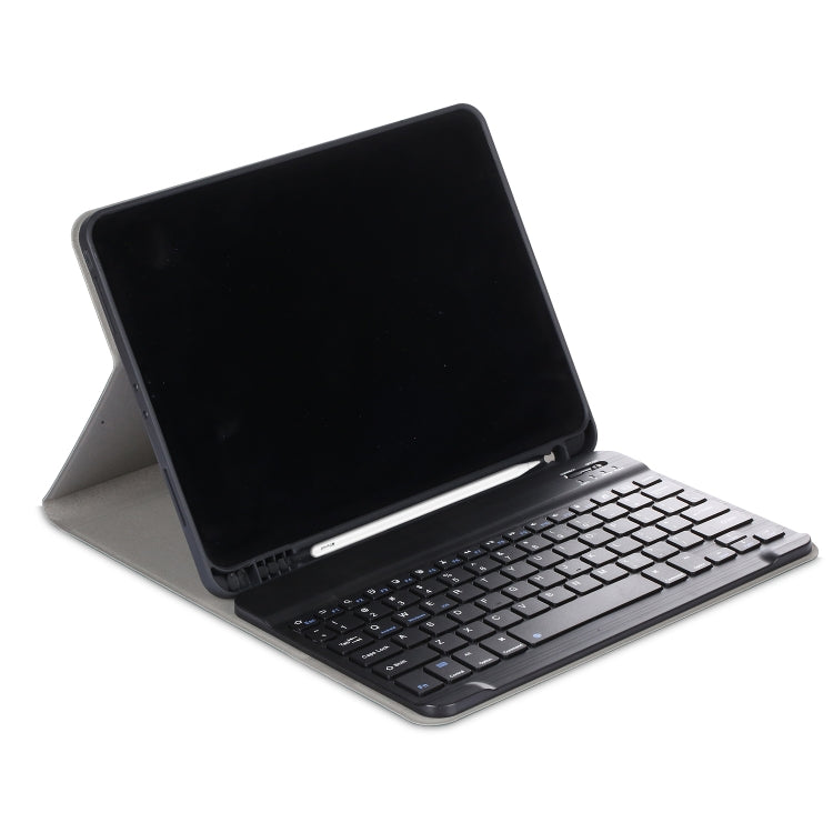 For iPad Pro 11 (2020) Electric Pressed Horizontal Flip Leather Tablet Case with Pen Slot & Holder without Keyboard