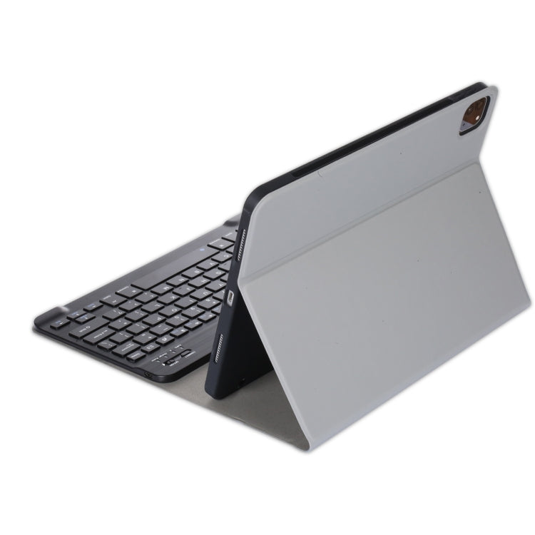 For iPad Pro 11 (2020) Electric Pressed Horizontal Flip Leather Tablet Case with Pen Slot & Holder without Keyboard