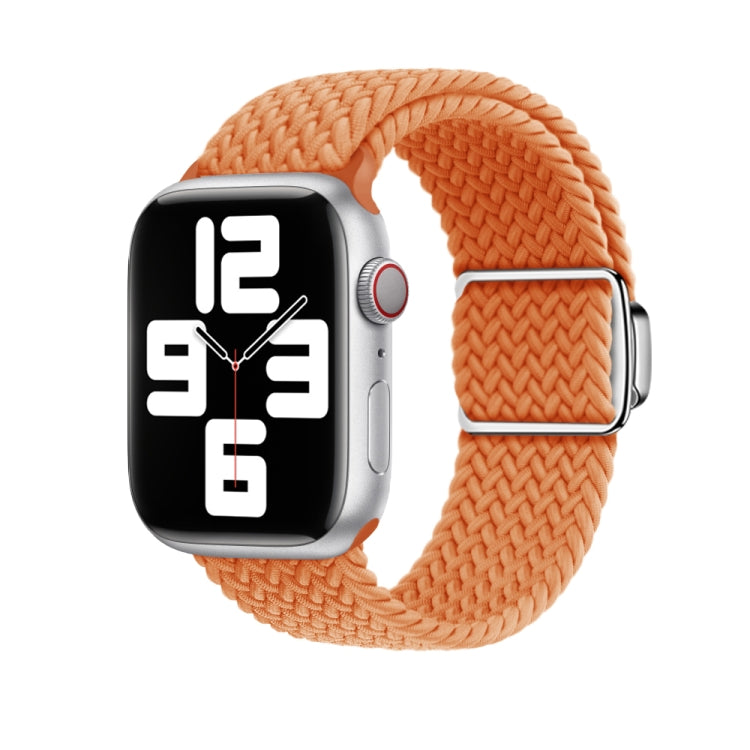 For Apple Watch Series 10 42mm Nylon Loop Magnetic Buckle Watch Band