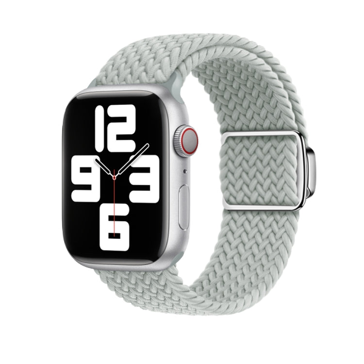 For Apple Watch Series 10 42mm Nylon Loop Magnetic Buckle Watch Band