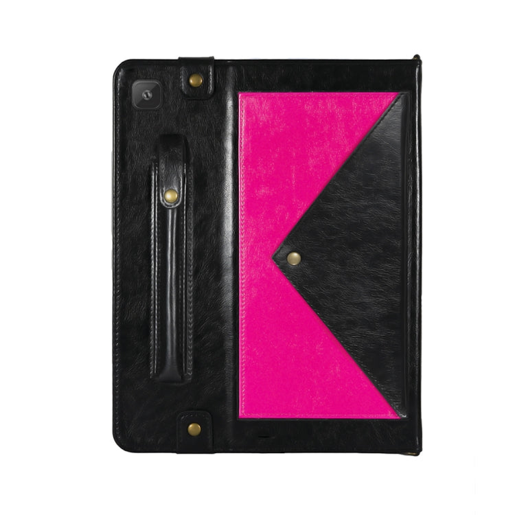 For Samsung Galaxy S6 Lite P610/615 Envelope Color Matching Horizontal Flip PU Leather Case with Card Slots & Pen Slots & Holder & Wallet & Photo Frame & Shoulder Strap
