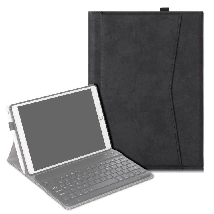 For iPad Pro 10.5 inch Marble Cloth Texture Horizontal Flip Leather Case with Pen Slot & Holder without Keyboard