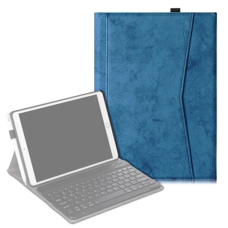 For iPad Pro 10.5 inch Marble Cloth Texture Horizontal Flip Leather Case with Pen Slot & Holder without Keyboard