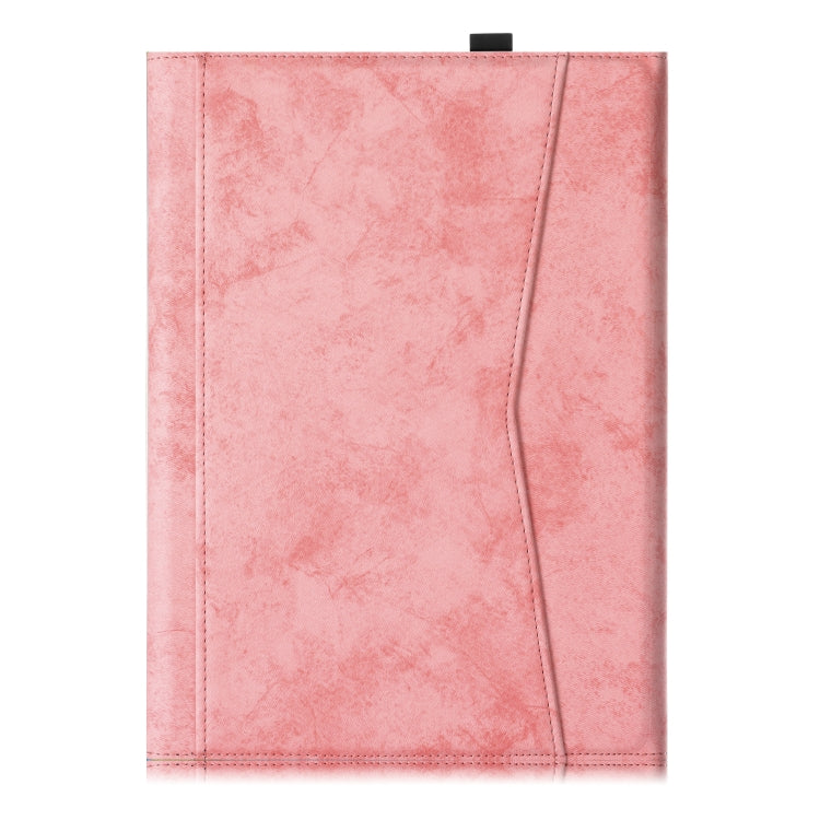 For iPad Pro 10.5 inch Marble Cloth Texture Horizontal Flip Leather Case with Pen Slot & Holder without Keyboard