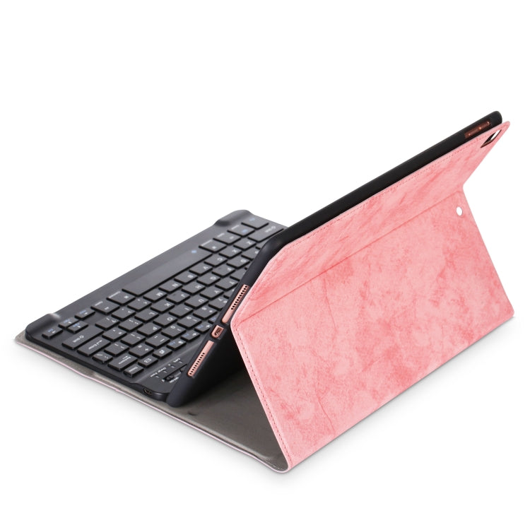 For iPad Pro 10.5 inch Marble Cloth Texture Horizontal Flip Leather Case with Pen Slot & Holder without Keyboard