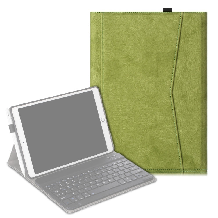 For iPad Pro 10.5 inch Marble Cloth Texture Horizontal Flip Leather Case with Pen Slot & Holder without Keyboard