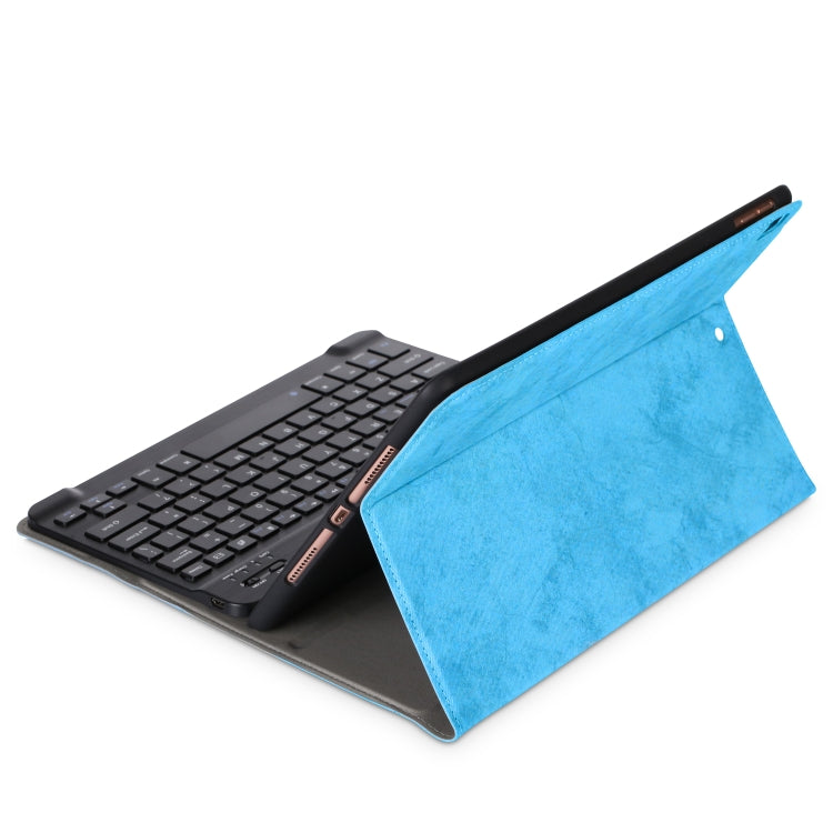 For iPad Pro 10.5 inch Marble Cloth Texture Horizontal Flip Leather Case with Pen Slot & Holder without Keyboard