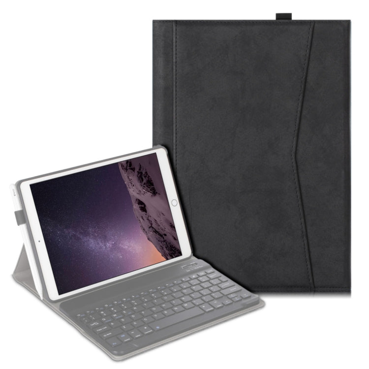 For iPad Air (2019) Marble Cloth Texture Horizontal Flip Leather Case with Pen Slot & Holder without Keyboard