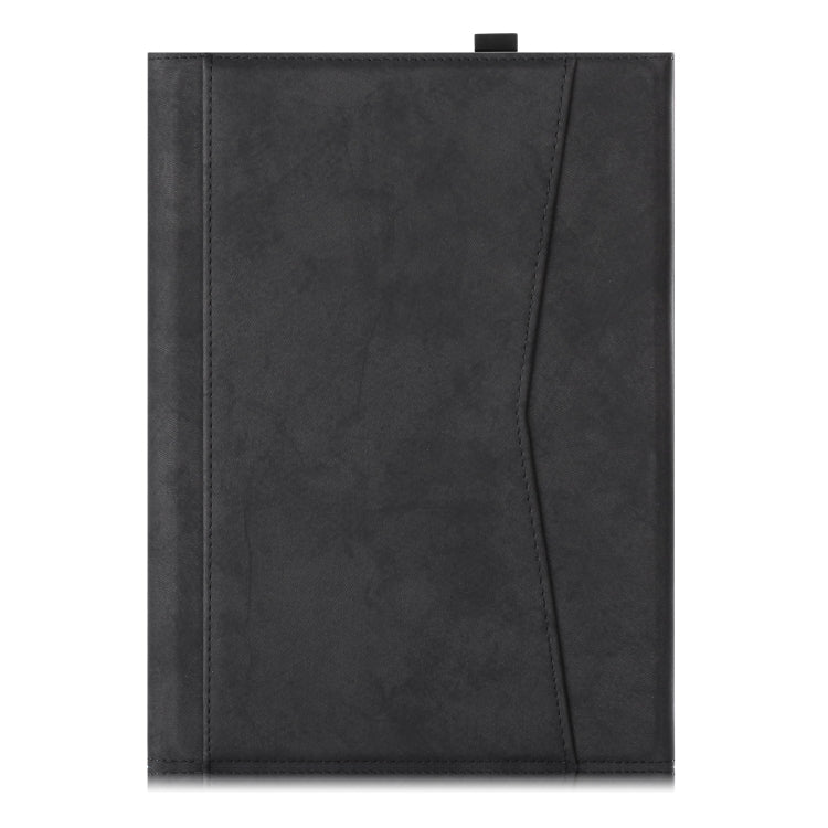 For iPad Air (2019) Marble Cloth Texture Horizontal Flip Leather Case with Pen Slot & Holder without Keyboard