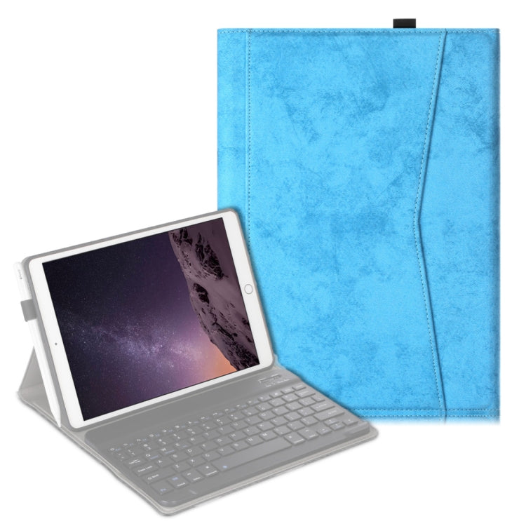 For iPad Air (2019) Marble Cloth Texture Horizontal Flip Leather Case with Pen Slot & Holder without Keyboard
