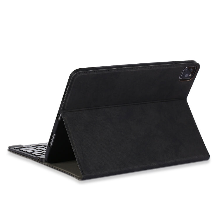 For iPad Pro 11 (2020) Marble Cloth Texture Horizontal Flip Leather Tablet Case with Pen Slot & Holder without Keyboard