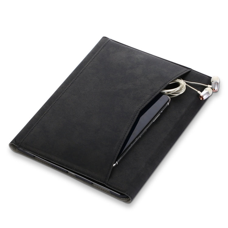 For iPad Pro 11 (2020) Marble Cloth Texture Horizontal Flip Leather Tablet Case with Pen Slot & Holder without Keyboard