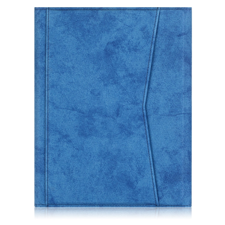 For iPad Pro 11 (2020) Marble Cloth Texture Horizontal Flip Leather Tablet Case with Pen Slot & Holder without Keyboard