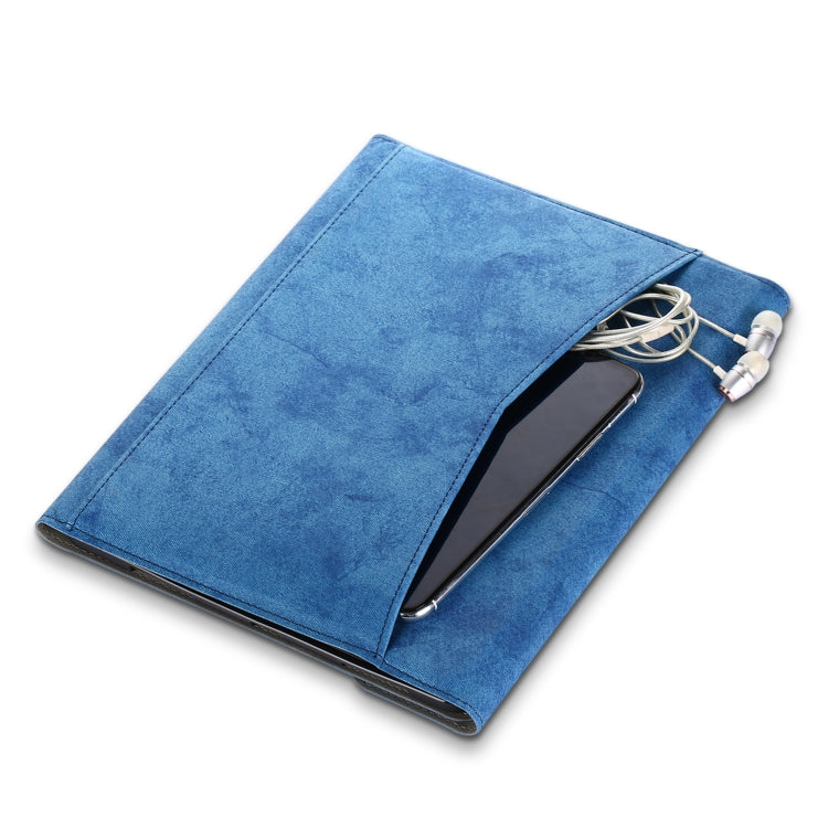 For iPad Pro 11 (2020) Marble Cloth Texture Horizontal Flip Leather Tablet Case with Pen Slot & Holder without Keyboard