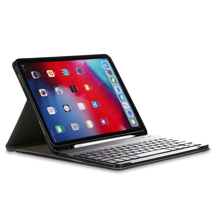 For iPad Pro 11 (2020) Marble Cloth Texture Horizontal Flip Leather Tablet Case with Pen Slot & Holder without Keyboard