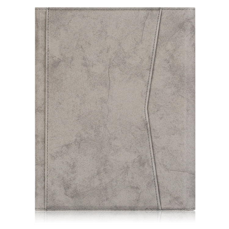 For iPad Pro 11 (2020) Marble Cloth Texture Horizontal Flip Leather Tablet Case with Pen Slot & Holder without Keyboard