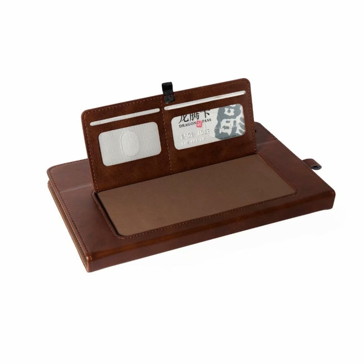 For Microsoft Surface Go 10.1 inch Horizontal Flip Double Holder Leather Case with Holder & Card Slots & Photo Frame