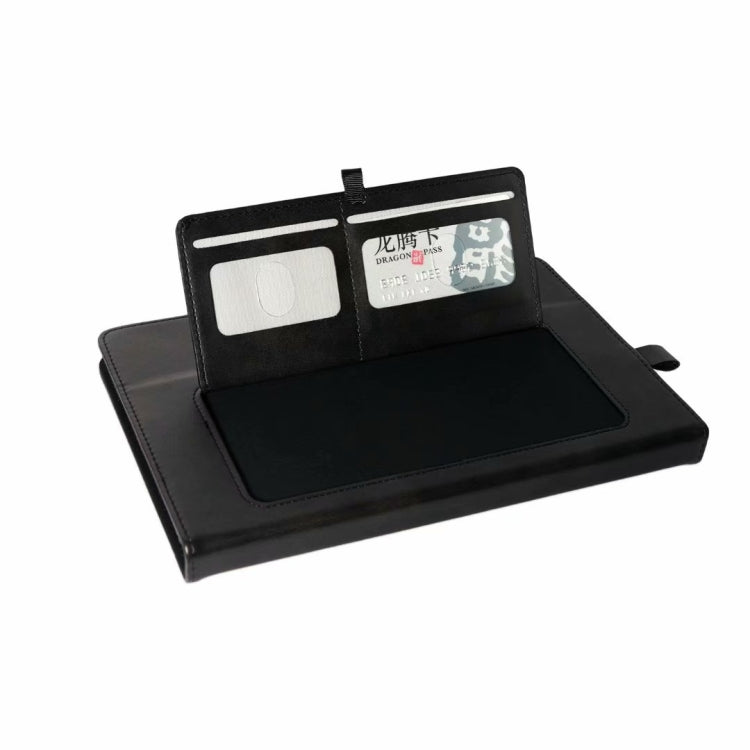 For Microsoft Surface Go 10.1 inch Horizontal Flip Double Holder Leather Case with Holder & Card Slots & Photo Frame