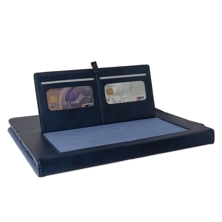 For Microsoft Surface Pro 4 / 5 / 6 / 7 Horizontal Flip Double Holder Leather Case with Holder & Card Slots & Photo Frame