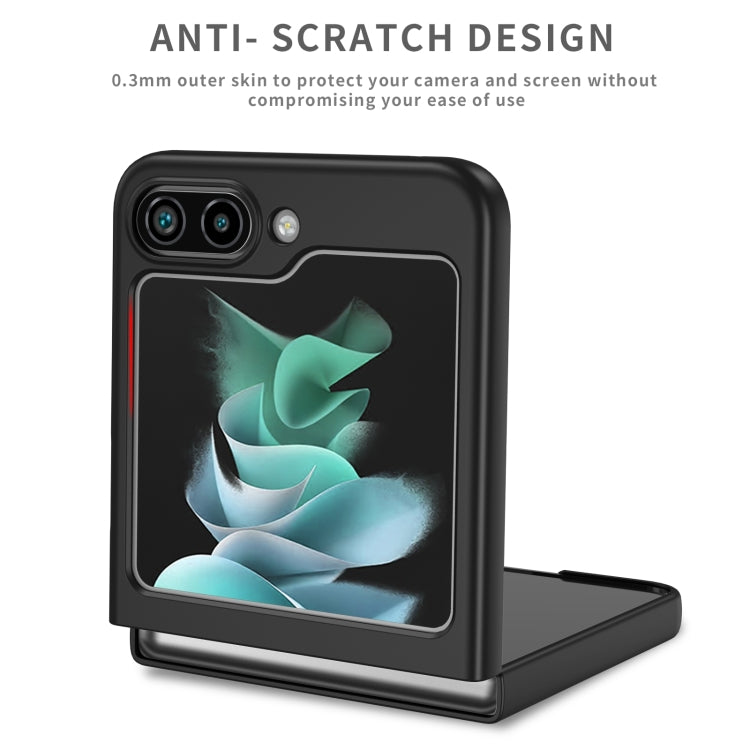 For Samsung Galaxy Z Flip7 FE / Flip6 Armor Foldable Phone Case