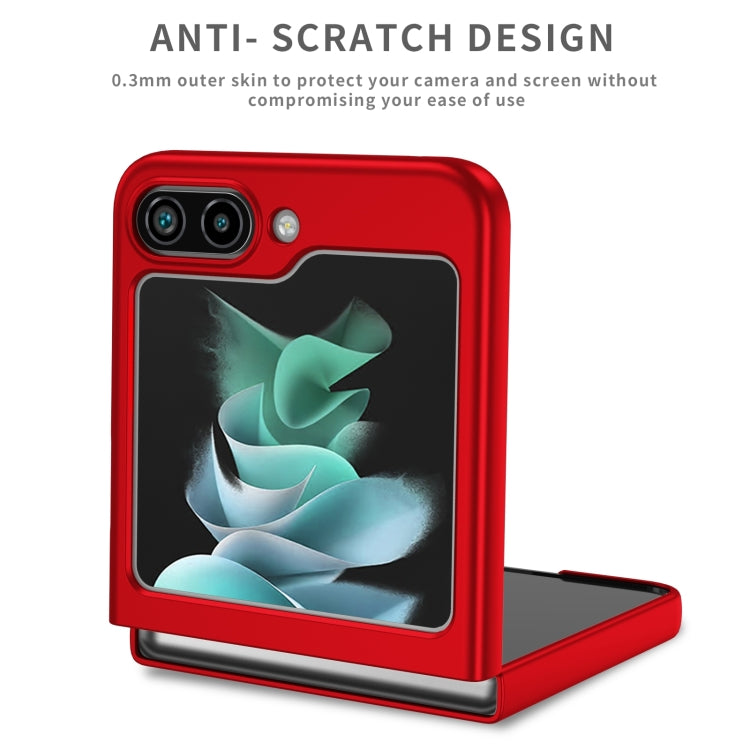 For Samsung Galaxy Z Flip7 FE / Flip6 Armor Foldable Phone Case
