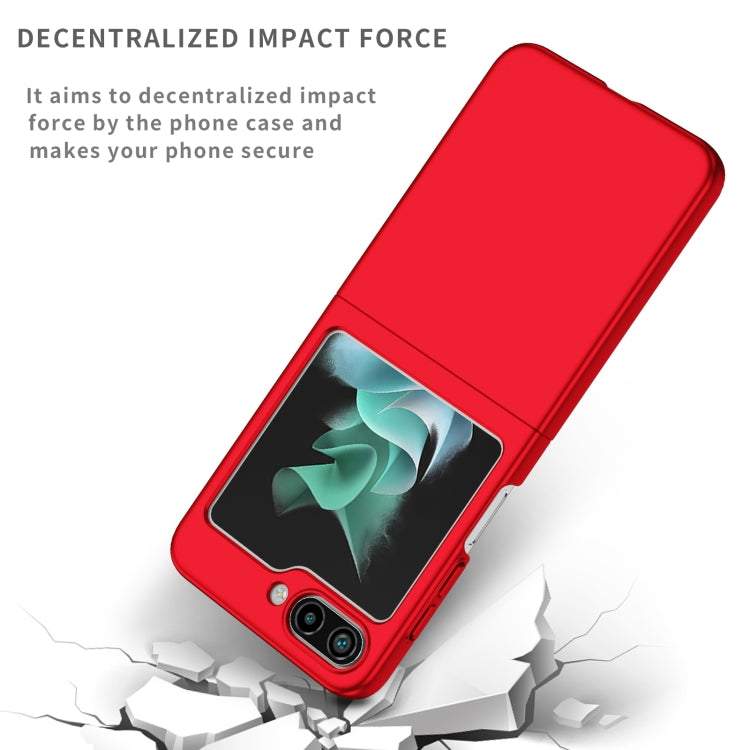 For Samsung Galaxy Z Flip7 FE / Flip6 Armor Foldable Phone Case