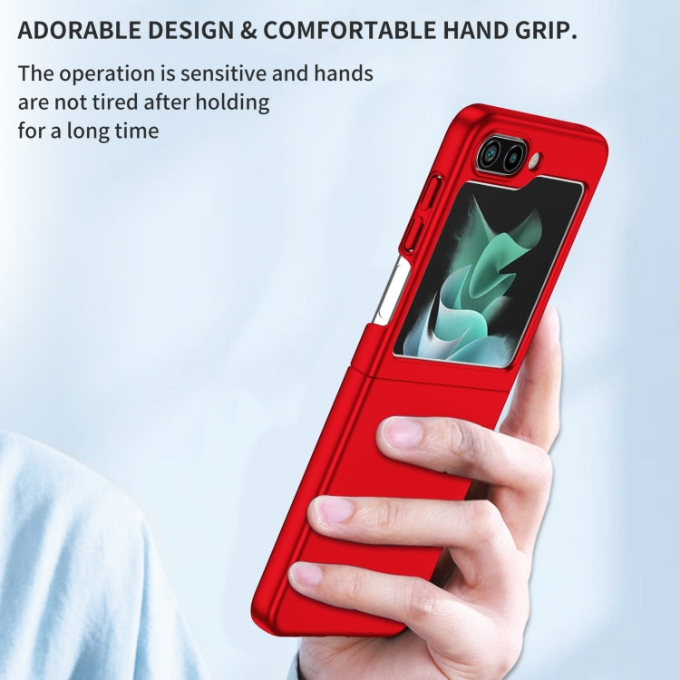 For Samsung Galaxy Z Flip7 FE / Flip6 Armor Foldable Phone Case