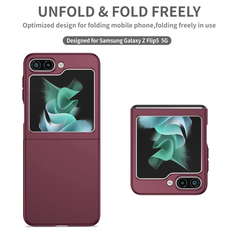 For Samsung Galaxy Z Flip7 FE / Flip6 Armor Foldable Phone Case