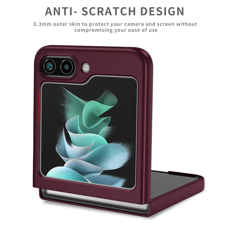 For Samsung Galaxy Z Flip7 FE / Flip6 Armor Foldable Phone Case
