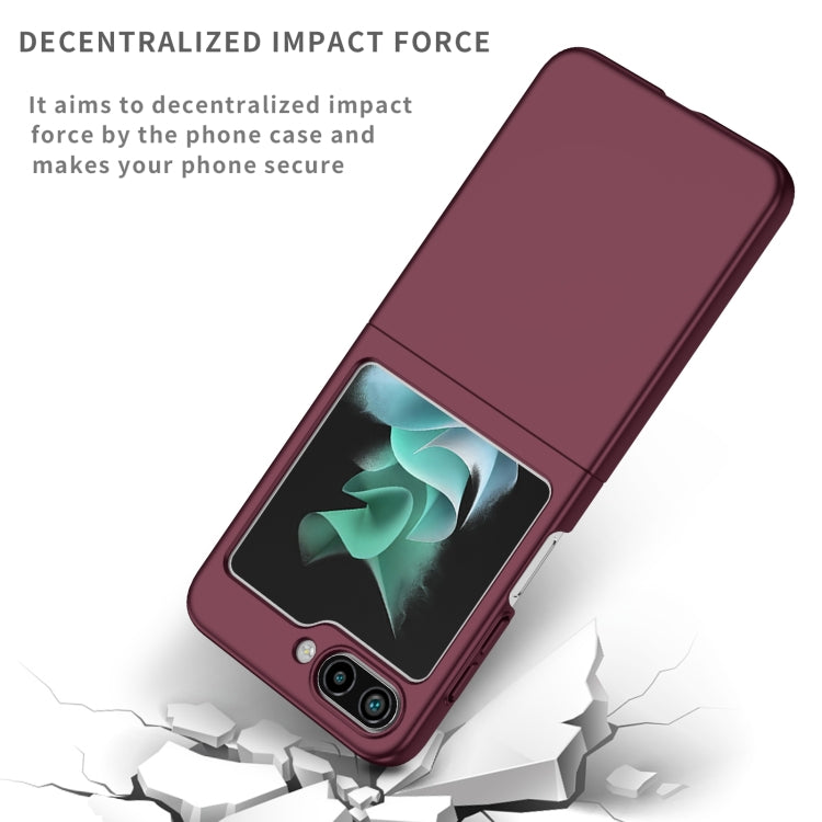 For Samsung Galaxy Z Flip7 FE / Flip6 Armor Foldable Phone Case