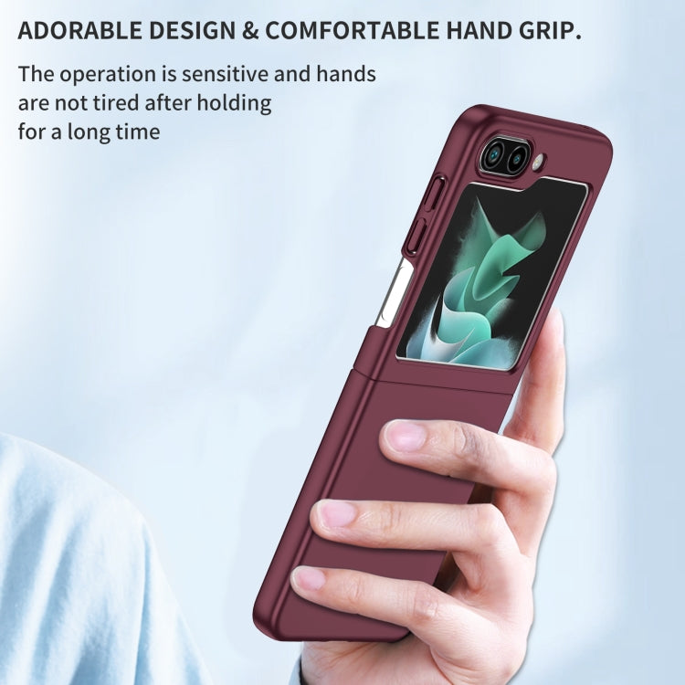 For Samsung Galaxy Z Flip7 FE / Flip6 Armor Foldable Phone Case