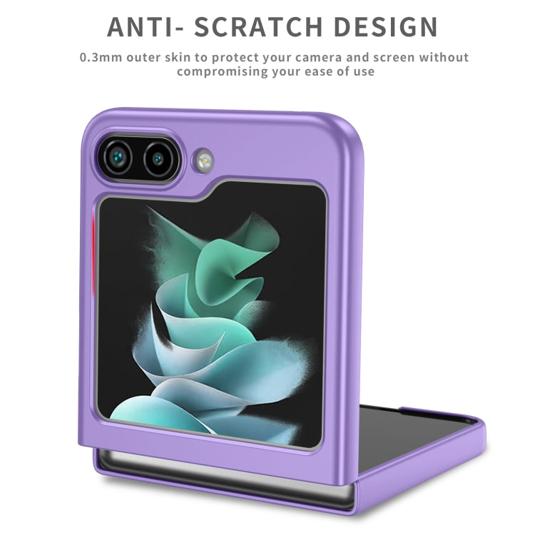 For Samsung Galaxy Z Flip7 FE / Flip6 Armor Foldable Phone Case