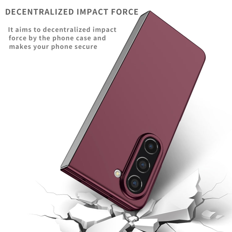 For Samsung Galaxy Z Fold6 5G Armor Foldable Phone Case