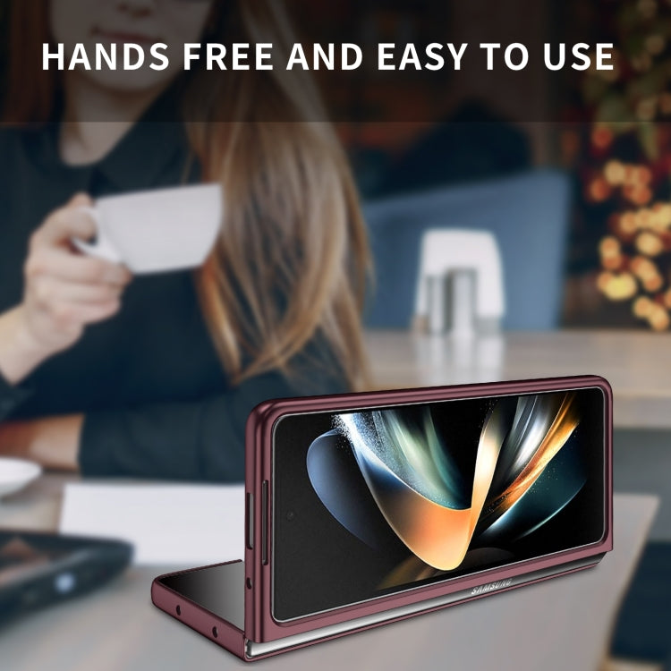 For Samsung Galaxy Z Fold6 5G Armor Foldable Phone Case
