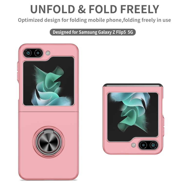 For Samsung Galaxy Z Flip7 FE / Flip6 Armor Ring Holder Phone Case