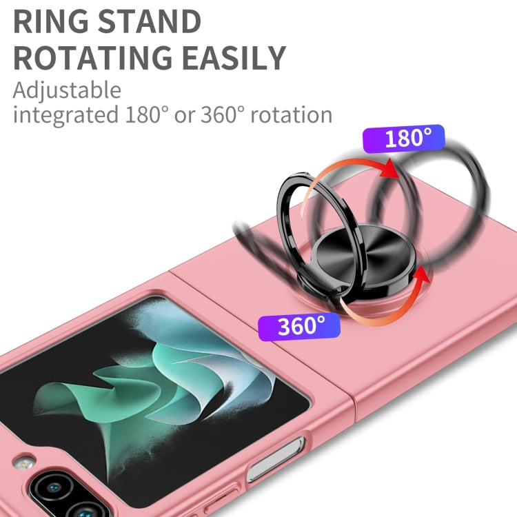 For Samsung Galaxy Z Flip7 FE / Flip6 Armor Ring Holder Phone Case