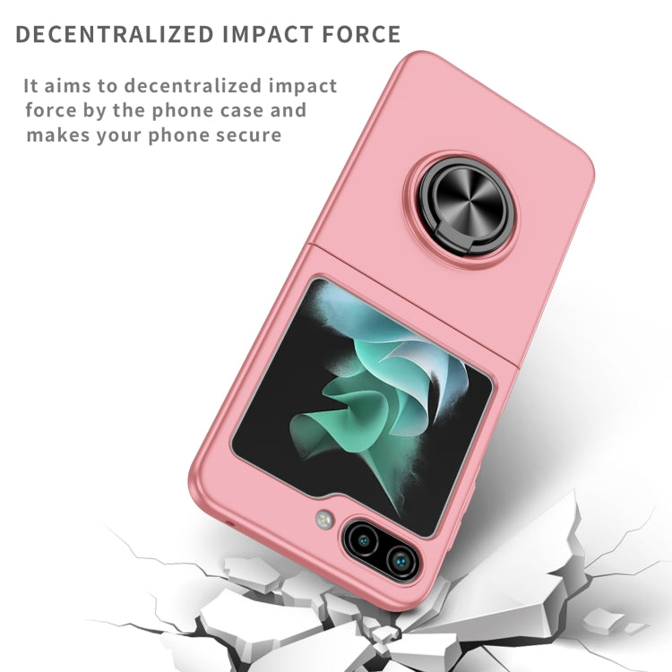 For Samsung Galaxy Z Flip7 FE / Flip6 Armor Ring Holder Phone Case