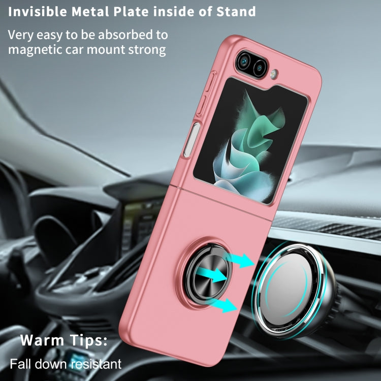 For Samsung Galaxy Z Flip7 FE / Flip6 Armor Ring Holder Phone Case