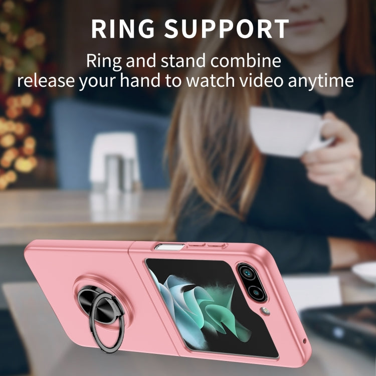 For Samsung Galaxy Z Flip7 FE / Flip6 Armor Ring Holder Phone Case